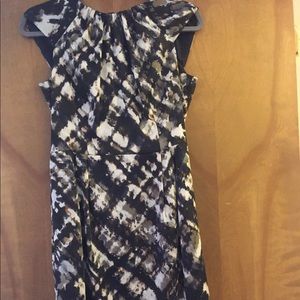 Ann Taylor cap sleeve dress